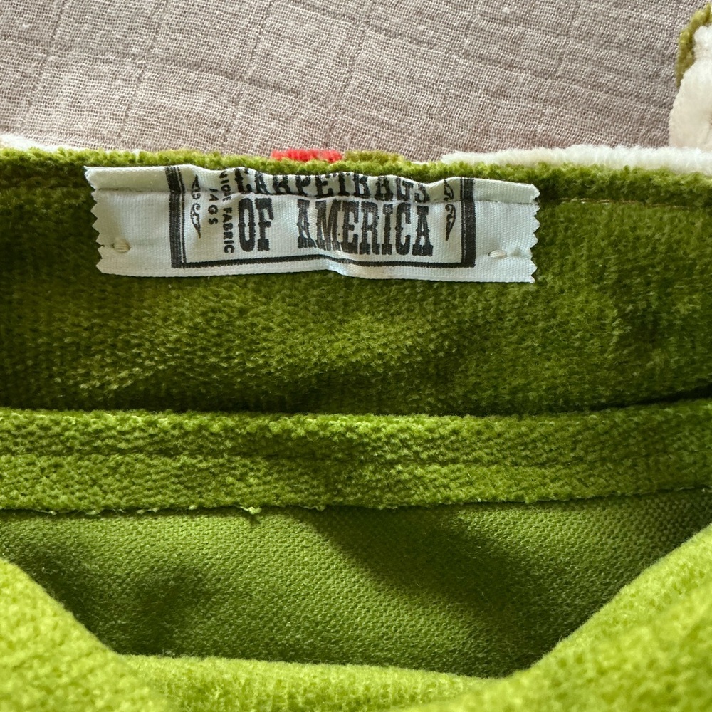 Carpet Bags of America Floral Patterned Bag - Picture 7 of 8